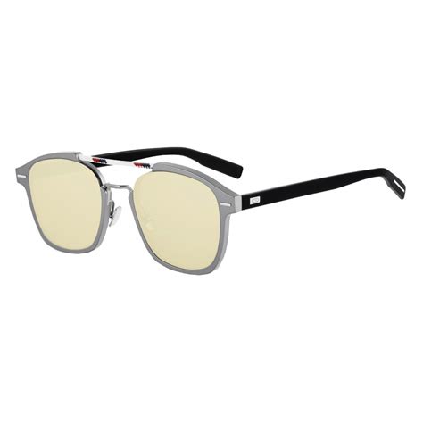 dior homme al13.o9|AL13.13 sunglasses, silver.